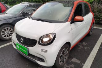 smart forfour 2016款 1.0L 52千瓦激情版