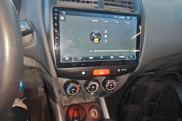 三菱 劲炫ASX 2013款 1.6L 手动两驱标准版中控内饰16