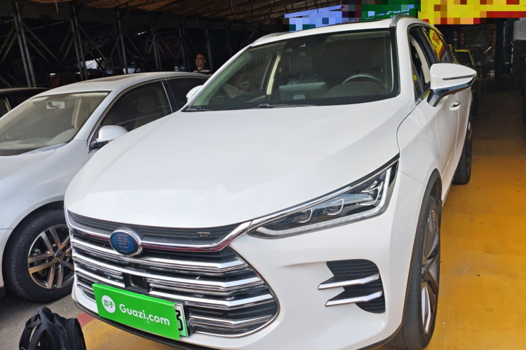 比亚迪 唐新能源 2018款 DM 2.0T 全时四驱智联创领型 7座 国V车身外观6001