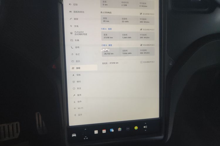 特斯拉 Model X 2019款 Performance 高性能版局部细节14