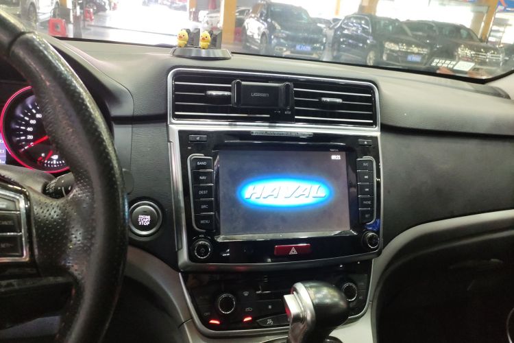 哈弗H6 2017款 红标 运动版 1.5T 自动两驱豪华型中控内饰16