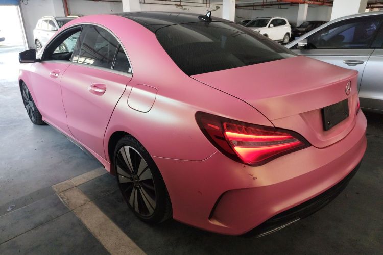 奔驰CLA 2018款 CLA 200 时尚型车身外观4