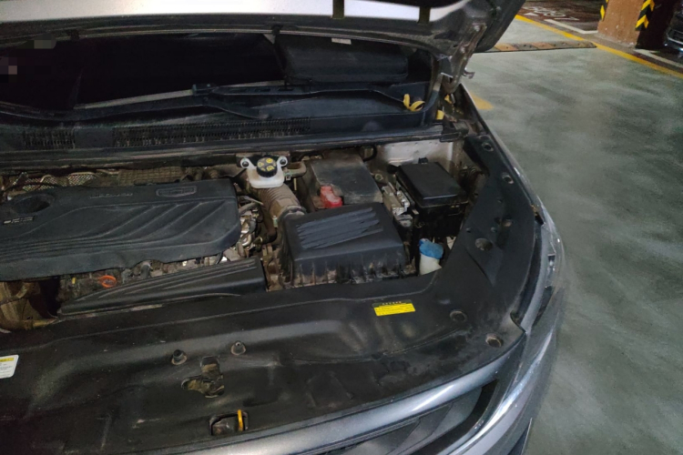 吉利汽车 嘉际 2019款 1.8TD 自动悦享型局部细节9007