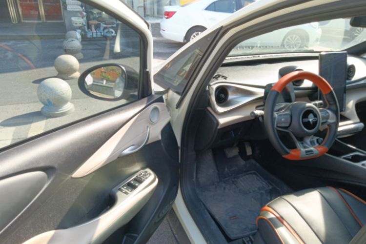 比亚迪 海豚 2023款 420km 时尚版中控内饰20