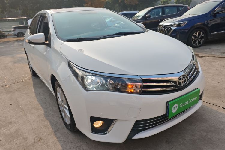 丰田 卡罗拉 2017款 1.2T CVT GL-i真皮版车身外观3