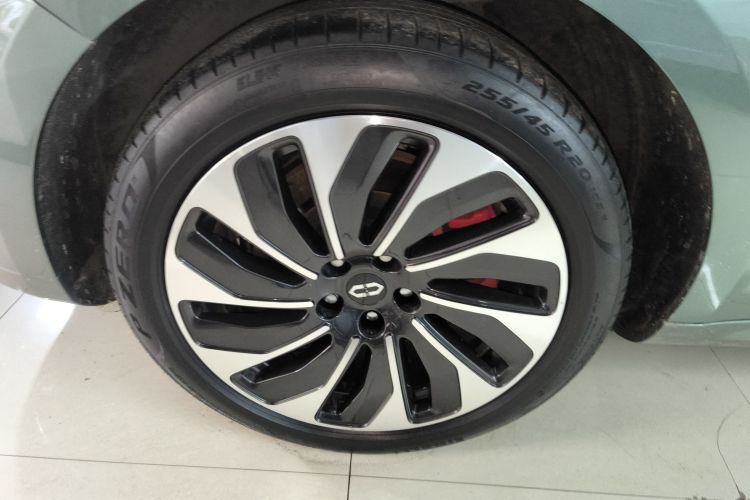 鸿蒙智行 问界M5 2022款 增程四驱旗舰版车身外观6007