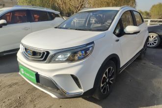 吉利汽车 远景X3 2017款 1.5L 自动尊贵型