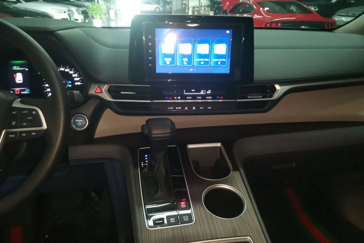 丰田 赛那SIENNA 2023款 2.5L混动 舒适版中控内饰16