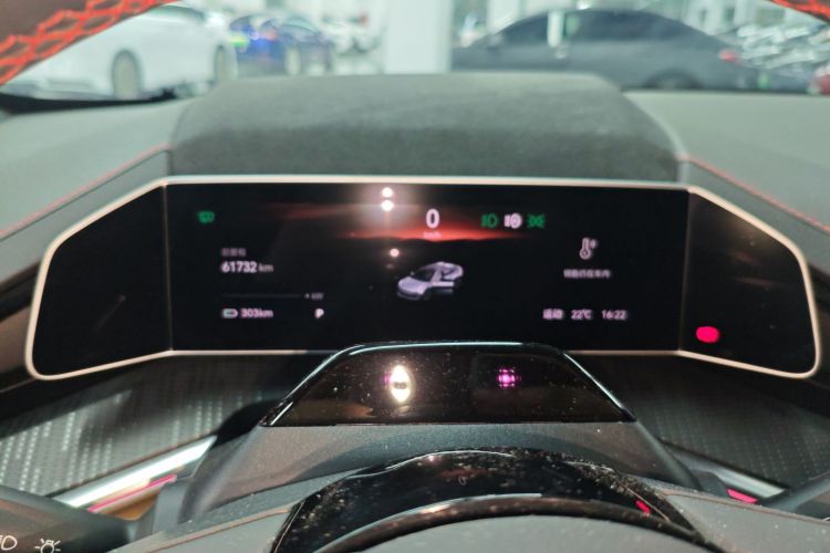 极氪001 2022款 超长续航双电机 YOU版局部细节14