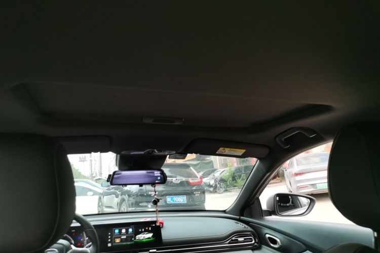 广汽传祺 2023款 影豹H 高能混动版中控内饰22