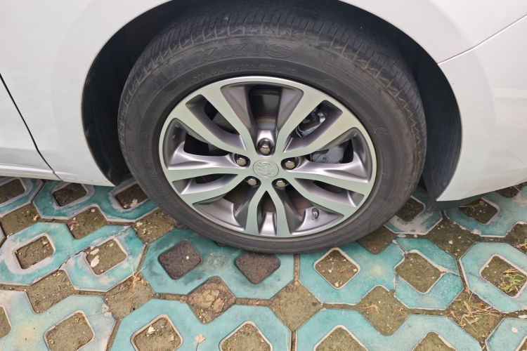 别克 英朗 2021款 改款 1.3T 自动轻混动精英型车身外观6007