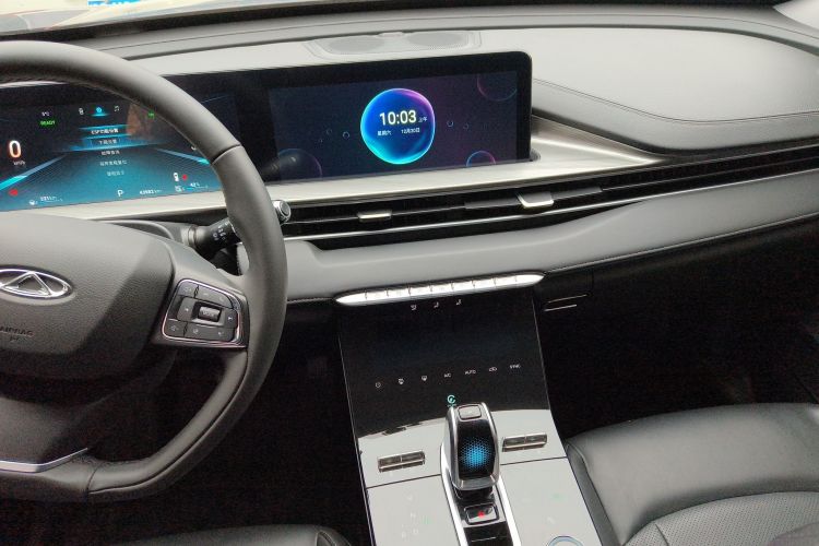 奇瑞 瑞虎8 PLUS鲲鹏e+ 2022款 PHEV 1.5T都市e+中控内饰16