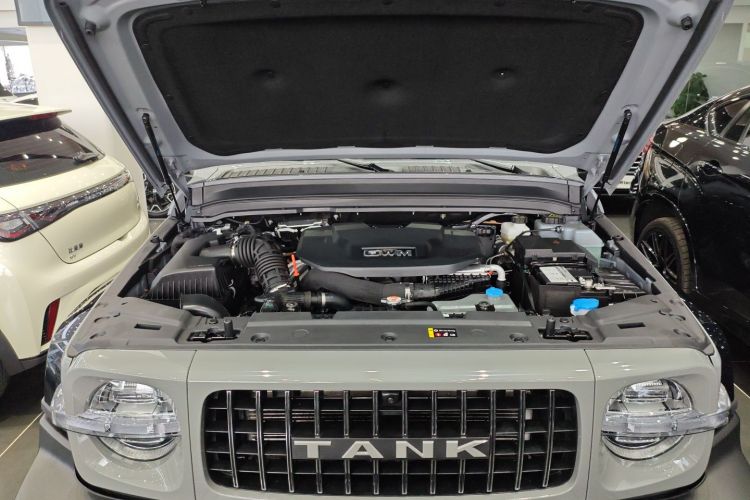 坦克300新能源 2024款 Hi4-T局部细节24