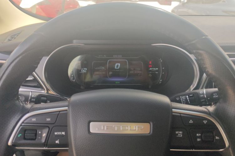 捷途X90 2019款 1.6T DCT尊旅版 5座 国VI中控内饰14