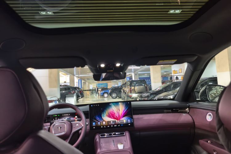 岚图汽车 岚图FREE 2025款 FREE+ 后驱乾崑版局部细节22