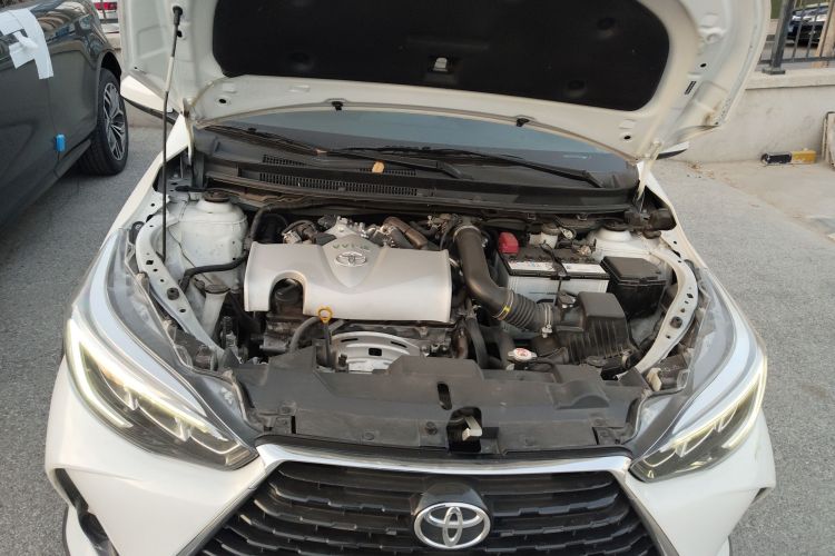 丰田 YARiS L 致炫 2020款 致炫X 1.5L CVT领先版机舱底盘24