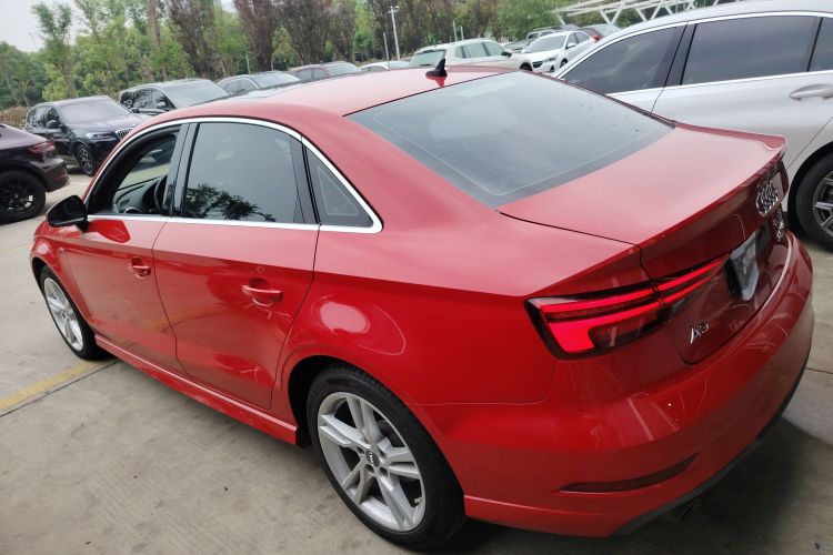 奥迪A3 2019款 Limousine 35 TFSI 时尚型 国VI车身外观4