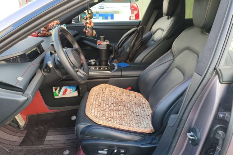 小米汽车 小米SU7 2024款 四驱Max创始版局部细节19