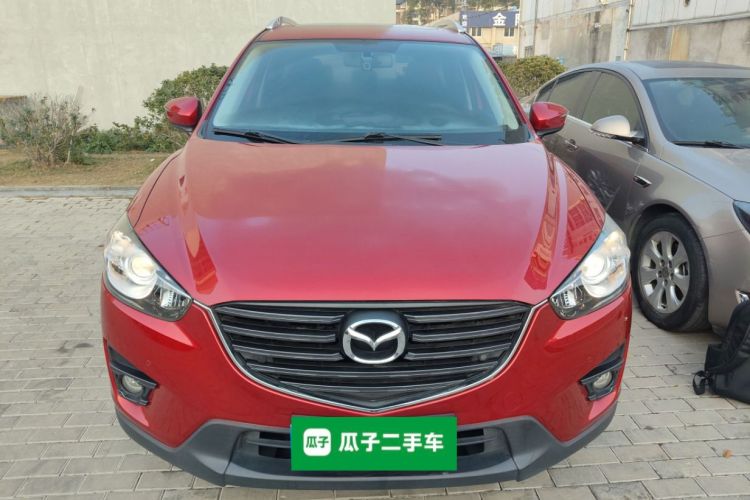 马自达CX-5 2015款 2.5L 自动四驱尊贵型车身外观2