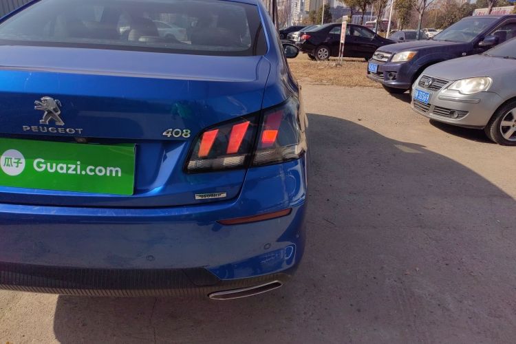 标致408 2019款 350THP 自动至尊版 国V车身外观9