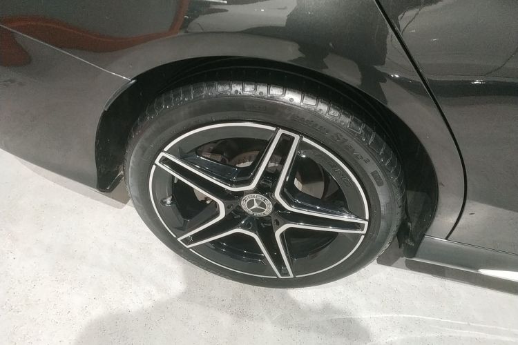 奔驰C级 2021款 C 260 L 运动星耀臻藏版车身外观6008