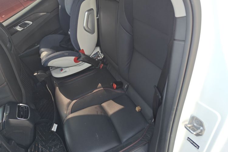 领克02 2018款 1.5T DCT两驱劲Pro版 国V中控内饰7004