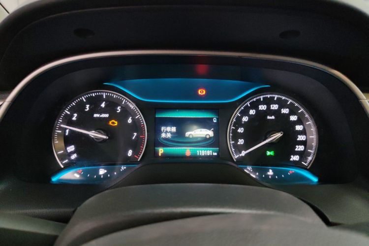 别克 英朗 2019款 18T 自动互联精英型 国VI中控内饰14