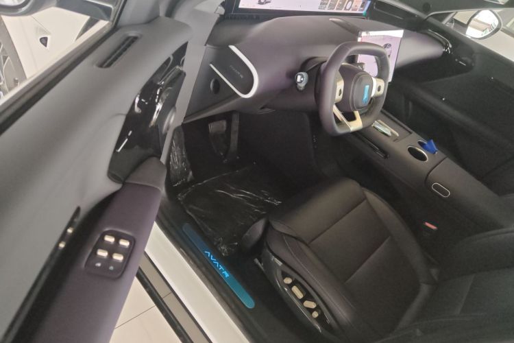 阿维塔07 2026款 Elite 纯电版中控内饰7003