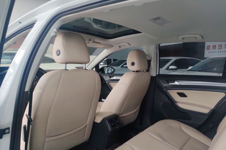 大众 高尔夫 2017款 230TSI 自动舒适百万辆纪念版中控内饰22