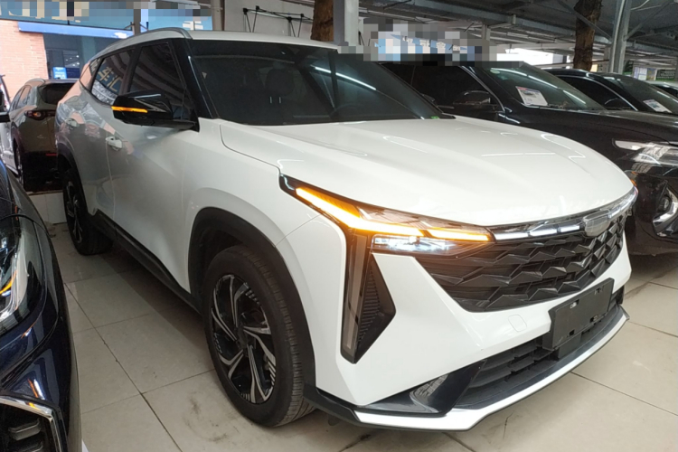 吉利汽车 2023款 博越COOL 1.5TD 智慧型车身外观6002