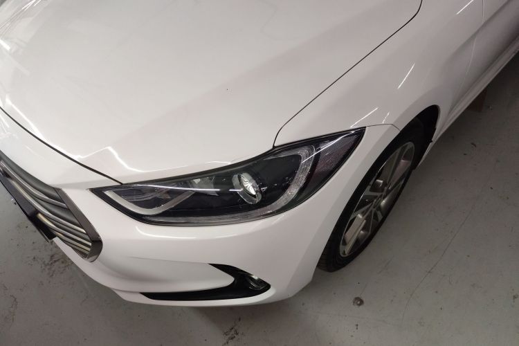 现代 领动 2016款 1.6L 自动智炫·精英型局部细节36