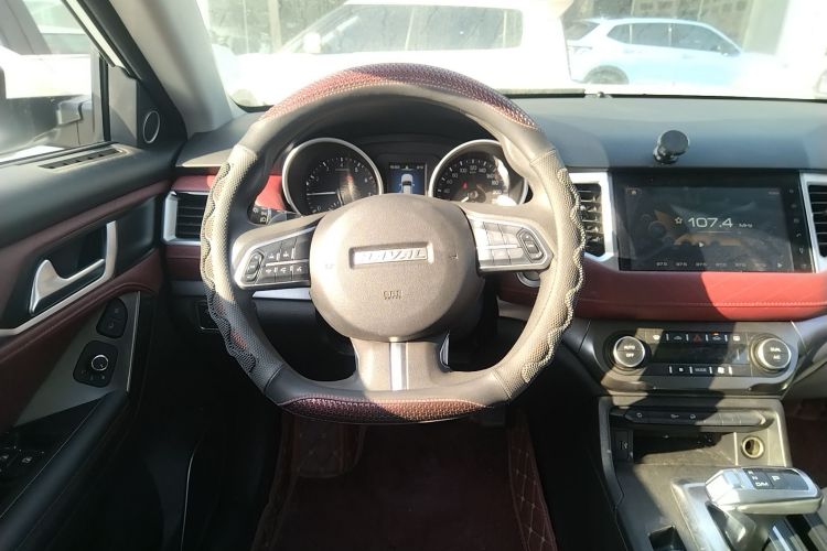 哈弗H6 Coupe 2021款 智联版 1.5T 自动两驱精英型中控内饰13