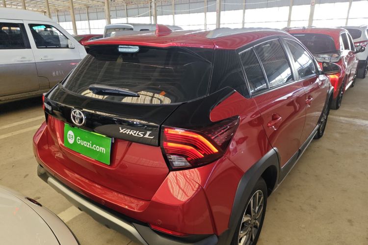 丰田 YARiS L 致炫 2021款 致炫X 1.5L CVT豪华版车身外观7