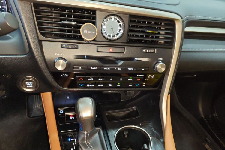 雷克萨斯RX 2020款 300 两驱舒适版 国VI局部细节16