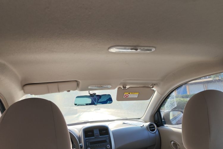 日产 阳光 2015款 1.5XE CVT舒适版中控内饰22