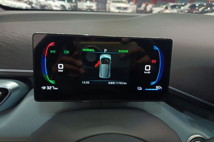 比亚迪 海鸥 2023款 飞翔版局部细节14