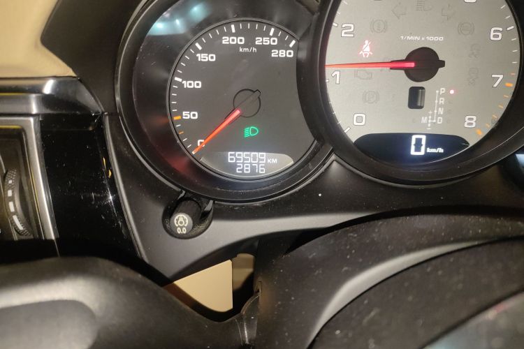 保时捷 2016款 Macan S 3.0T中控内饰15