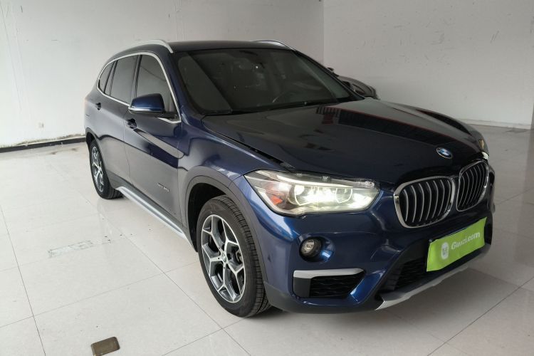 宝马X1 2018款 sDrive18Li 尊享型车身外观3