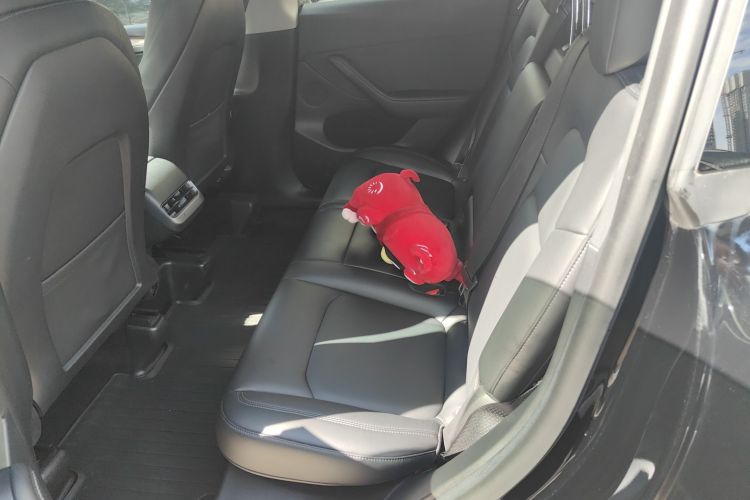 特斯拉 Model Y 2022款 后轮驱动版中控内饰7004