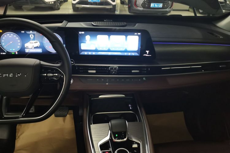 奇瑞 瑞虎8 PRO 2024款 冠军版 390T 两驱傲视版 7座局部细节16