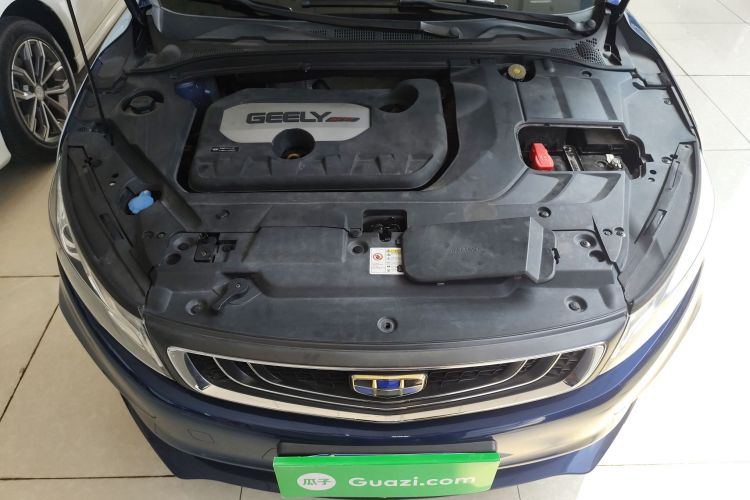 吉利汽车 帝豪GL 2017款 1.8L DCT精英型局部细节24