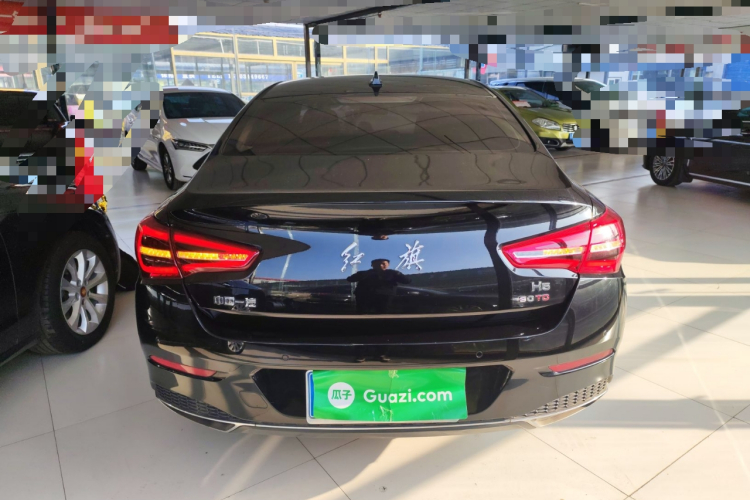 红旗H5 2022款 经典款 改款 1.5T DCT旗韵版车身外观6