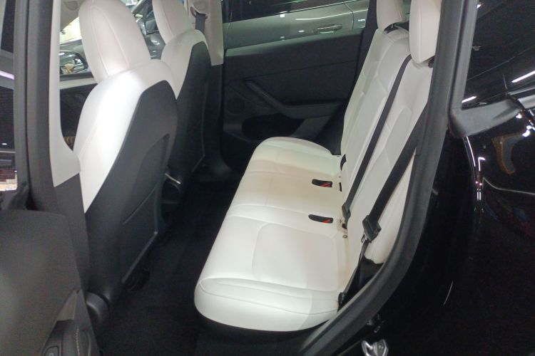 特斯拉 Model Y 2021款 标准续航后驱版中控内饰21