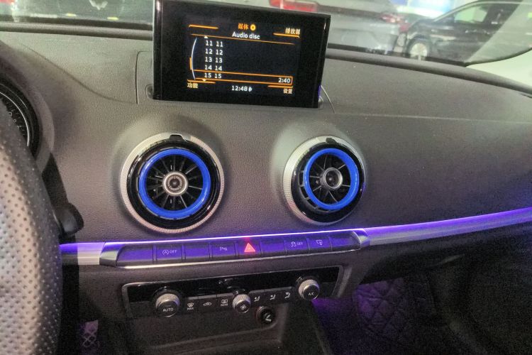 奥迪A3 2016款 Limousine 35 TFSI 风尚型局部细节16