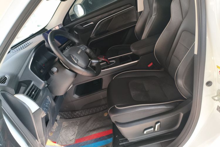 哈弗H6 2021款 国潮版 1.5T 自动冠军版中控内饰19