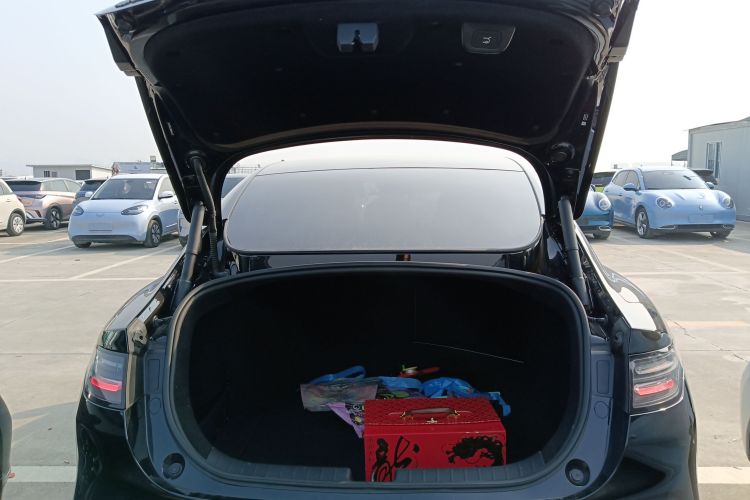 零跑汽车 零跑C01 2024款 纯电 525尊享版局部细节23