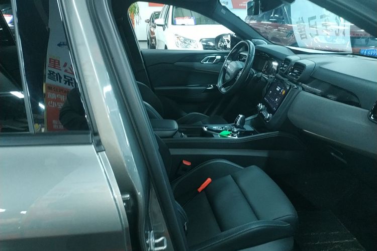 领克03 2022款 1.5TD DCT劲Pro局部细节41