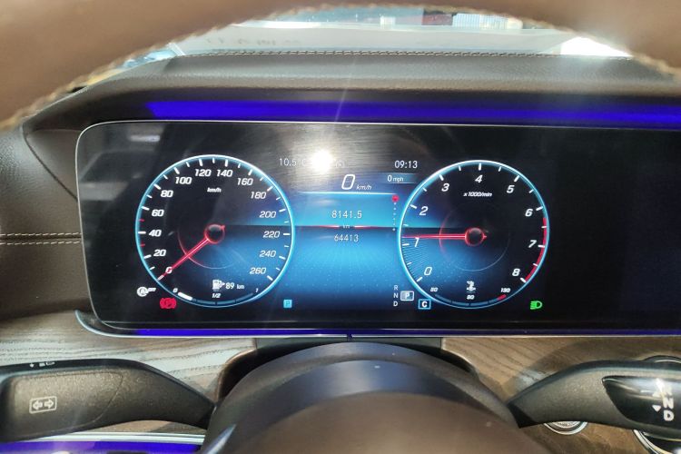 奔驰E级 2021款 改款 E 300 L 时尚型局部细节14