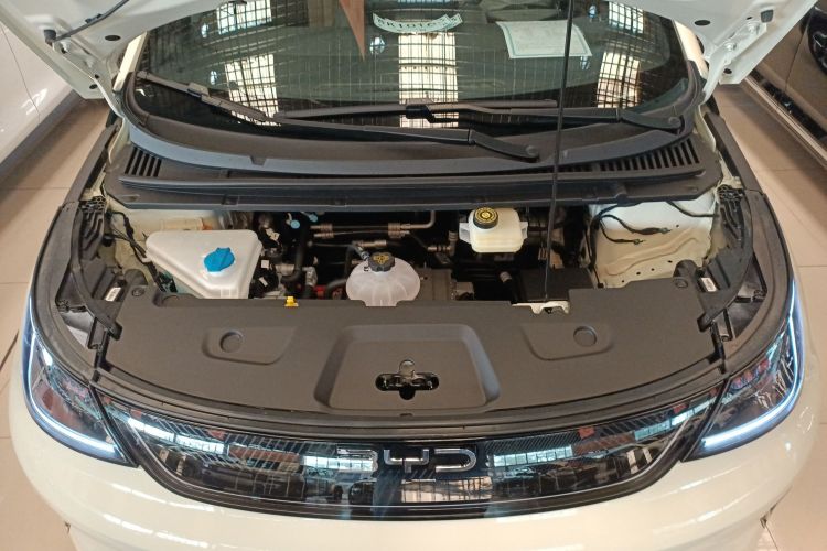 比亚迪 海豚 2025款 智驾版 420km 自由版机舱底盘24