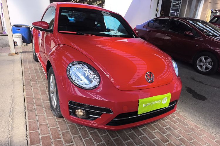 大众 甲壳虫 2018款 180TSI 宜乐型车身外观3